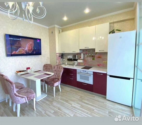 

Квартира-студия, 38 м², 2 кровати