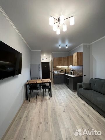 

Квартира-студия, 32 м², 2 кровати