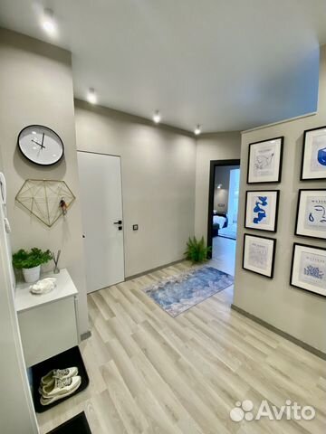 

1-к. квартира, 45 м², 1 кровать