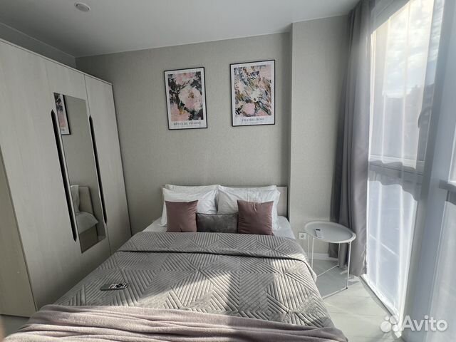 

1-к. квартира, 30 м², 2 кровати
