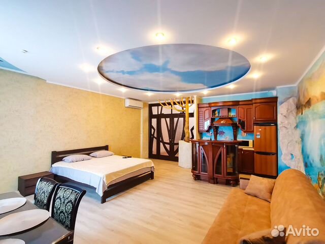 

Квартира-студия, 50 м², 3 кровати