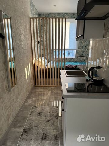 

Квартира-студия, 18 м², 1 кровать