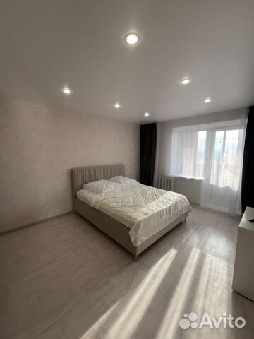 

1-к. квартира, 40 м², 2 кровати
