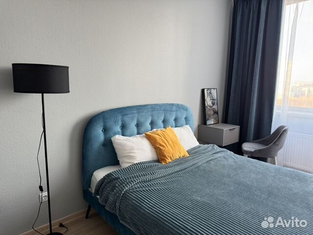

1-к. квартира, 55 м², 3 кровати