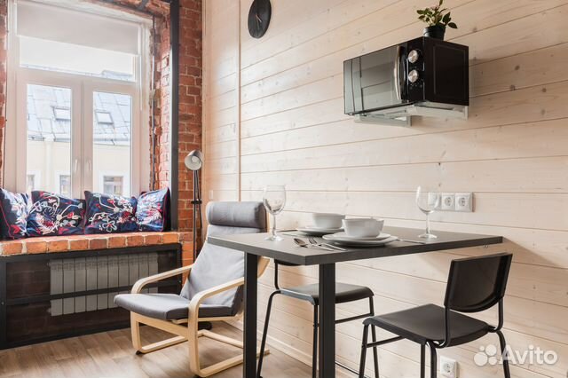 

Квартира-студия в апарт-отеле, 20 м², 1 кровать