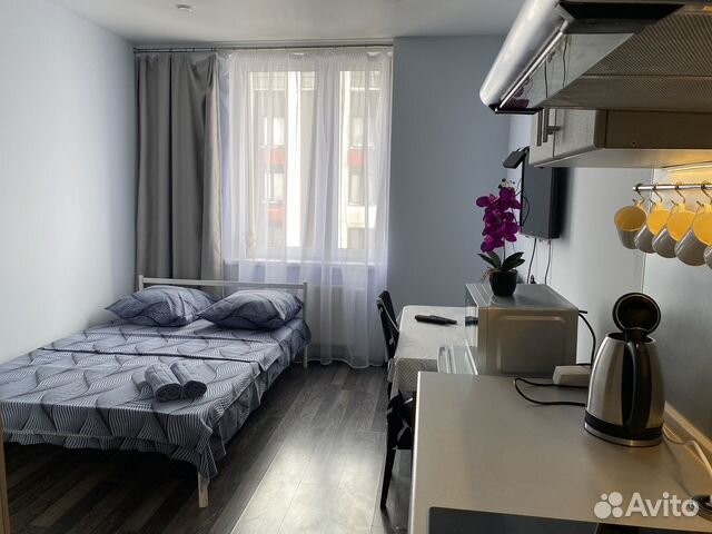 

Квартира-студия, 18,1 м², 1 кровать