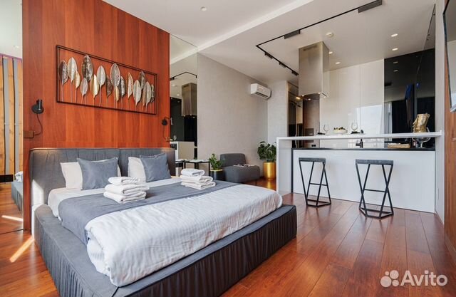 

Квартира-студия, 28 м², 1 кровать