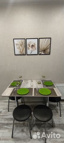 

1-к. квартира, 34,1 м², 1 кровать