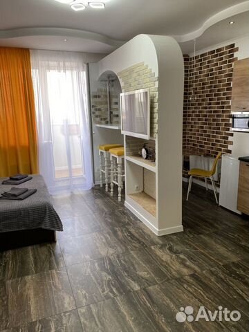 

Квартира-студия, 32 м², 2 кровати