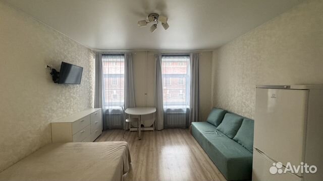 

Квартира-студия, 25 м², 2 кровати