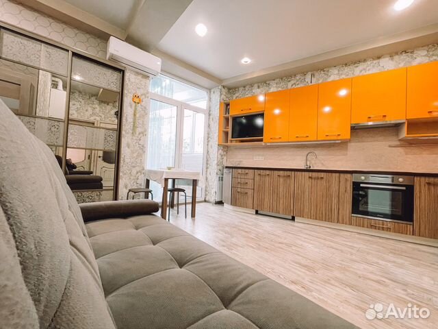

1-к. квартира, 40 м², 2 кровати