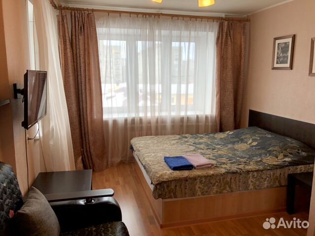 

1-к. квартира, 32 м², 2 кровати