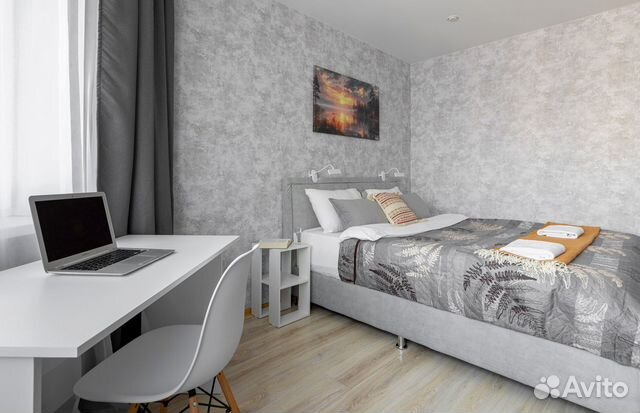 

1-к. квартира, 35 м², 3 кровати