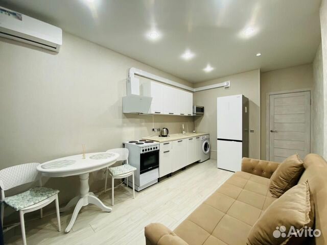 

1-к. квартира, 45 м², 2 кровати