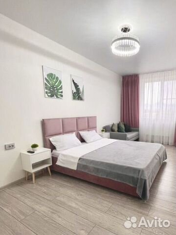

1-к. квартира, 42 м², 2 кровати
