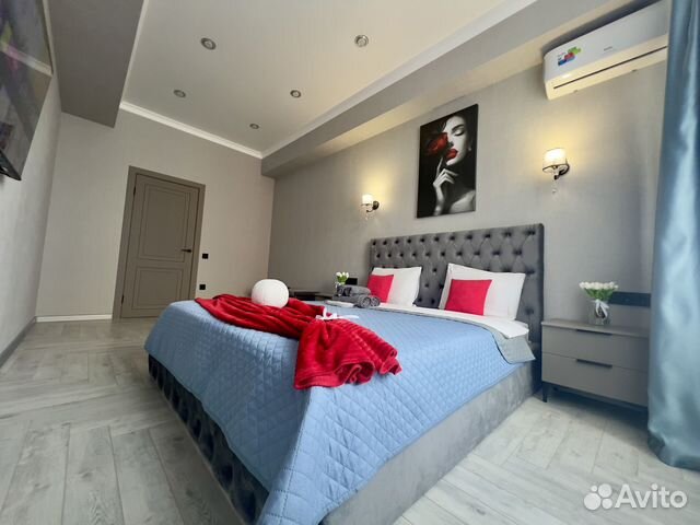 

1-к. квартира, 50 м², 2 кровати