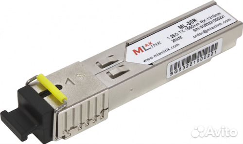 Модуль SFP MLaxLink ML-30T
