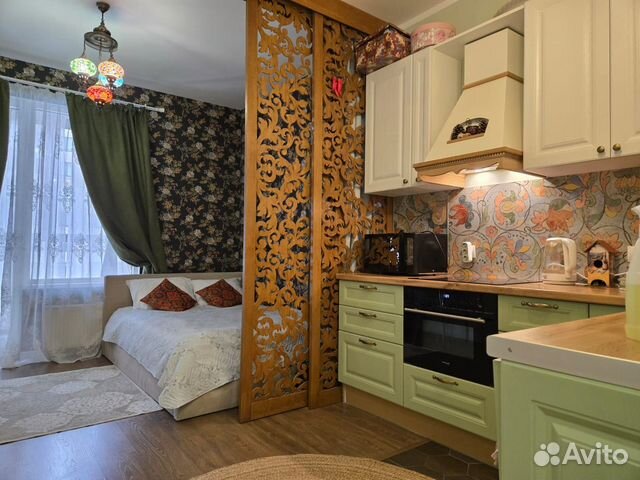 

Квартира-студия, 28 м², 1 кровать