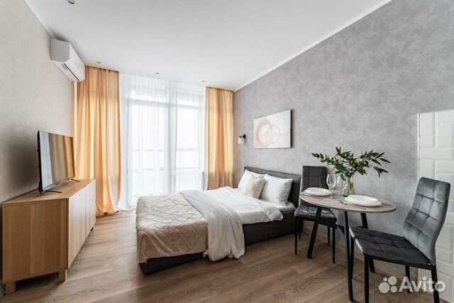 

Квартира-студия, 20 м², 1 кровать