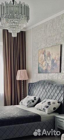 

1-к. квартира, 38 м², 2 кровати