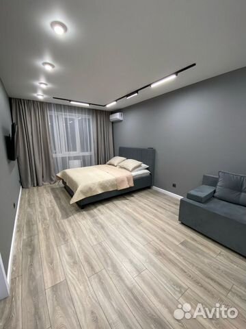 

1-к. квартира, 38 м², 2 кровати