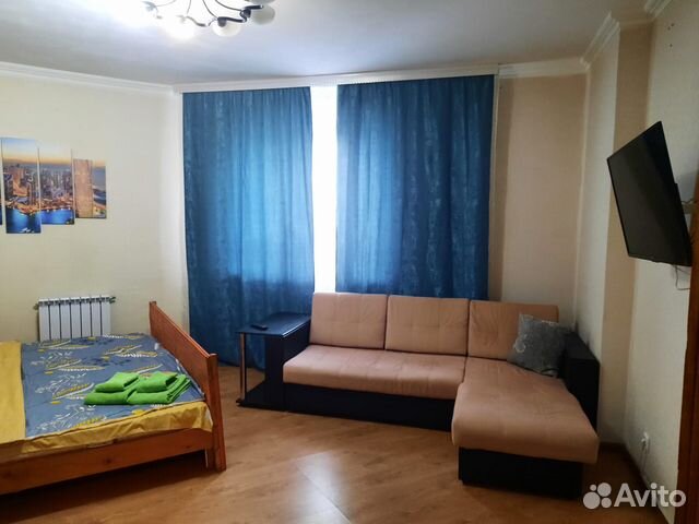 

1-к. квартира, 40 м², 2 кровати