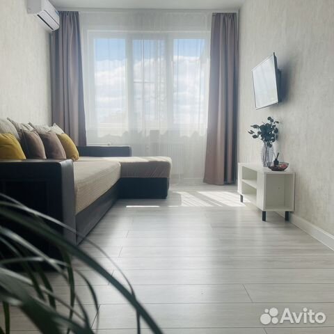 

2-к. квартира, 51 м², 2 кровати