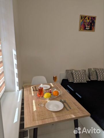 

Квартира-студия, 28 м², 2 кровати
