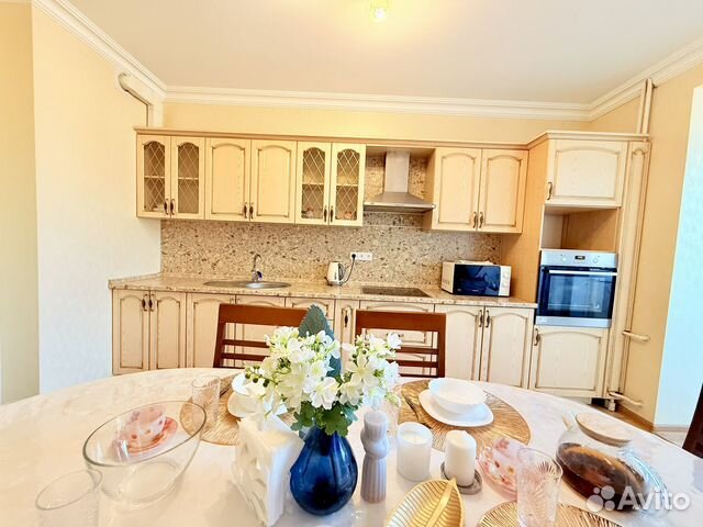 

3-к. квартира, 100 м², 4 кровати