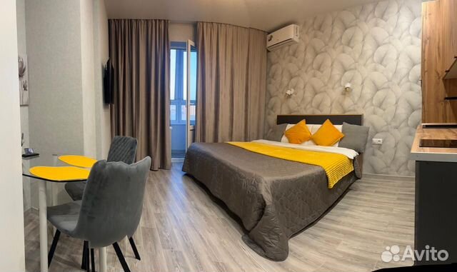 

Квартира-студия, 25 м², 1 кровать