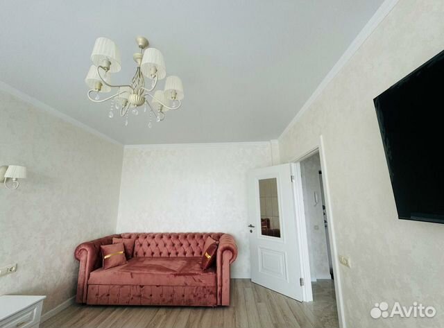 

1-к. квартира, 44 м², 3 кровати