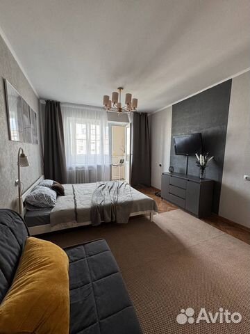 

1-к. квартира, 40 м², 2 кровати