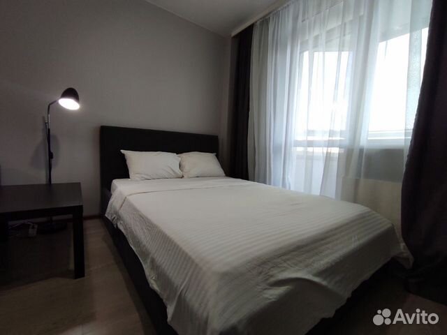 

1-к. квартира, 42 м², 2 кровати