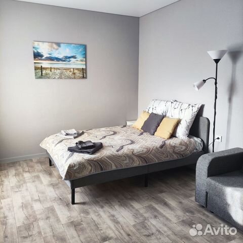

1-к. квартира, 35 м², 2 кровати