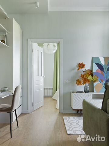 

1-к. квартира, 41 м², 5/7 эт.