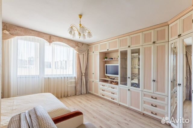 

1-к. квартира, 34 м², 2 кровати