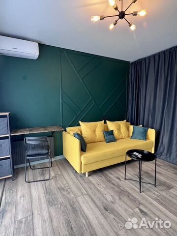 

Квартира-студия, 33,1 м², 2 кровати