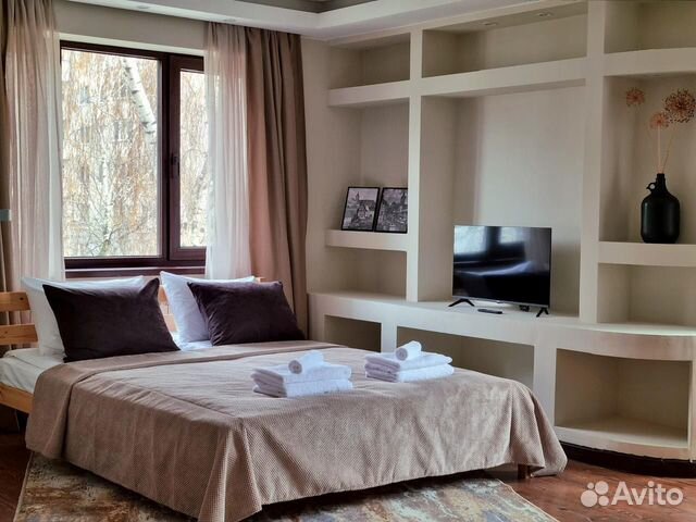 

Квартира-студия, 32 м², 1 кровать