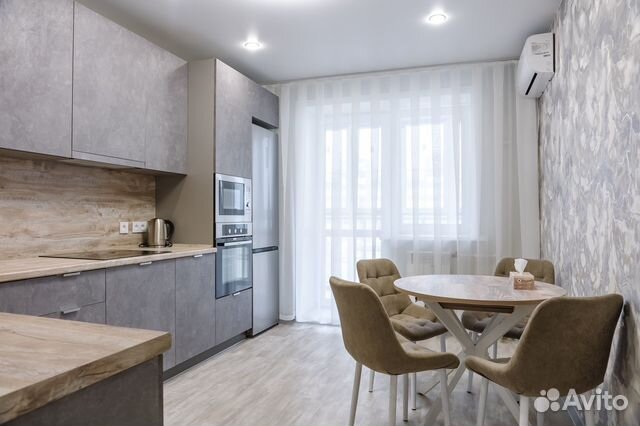 

1-к. квартира, 43 м², 1 кровать