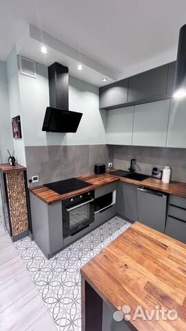 

1-к. квартира, 44 м², 2 кровати