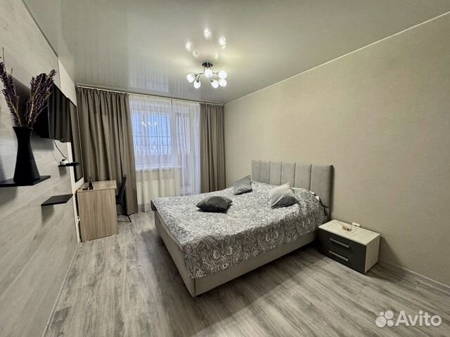 

1-к. квартира, 40 м², 1 кровать