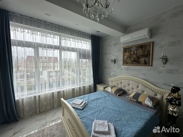 

Квартира-студия, 32 м², 2 кровати