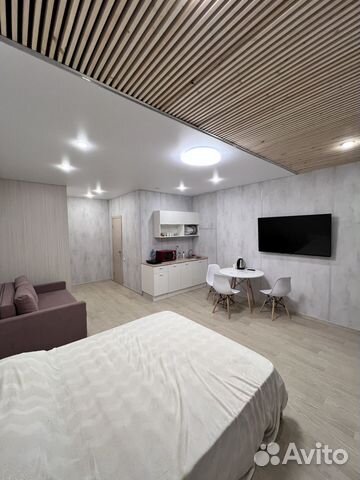 

Квартира-студия, 30 м², 2 кровати