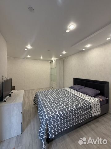 

Квартира-студия, 35 м², 2 кровати