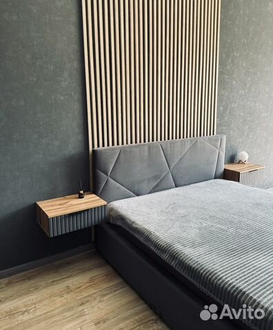 

1-к. квартира, 40 м², 2 кровати