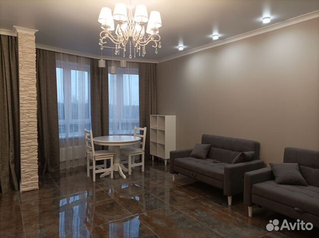 

Квартира-студия, 42 м², 2 кровати