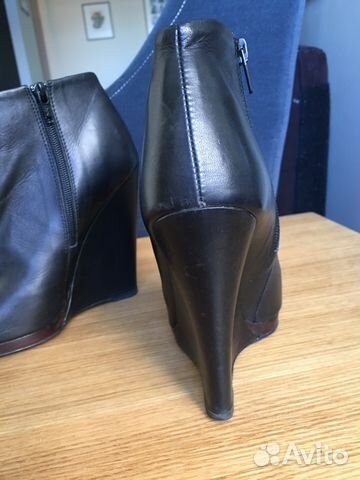 Ботильоны zara