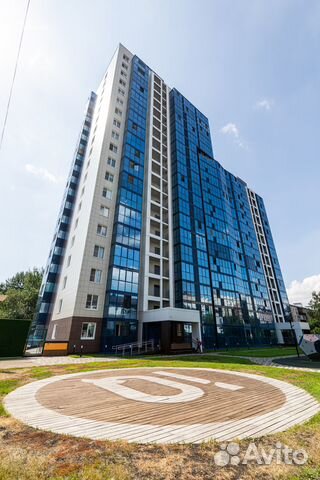 

Квартира-студия, 32 м², 2 кровати