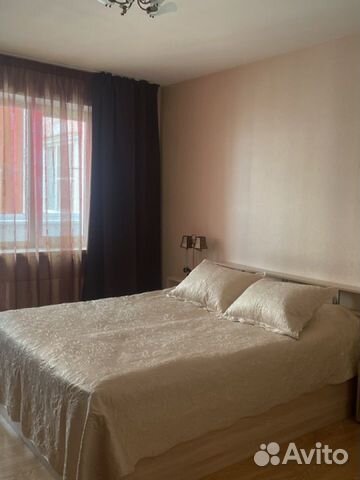 

1-к. квартира, 50 м², 2 кровати