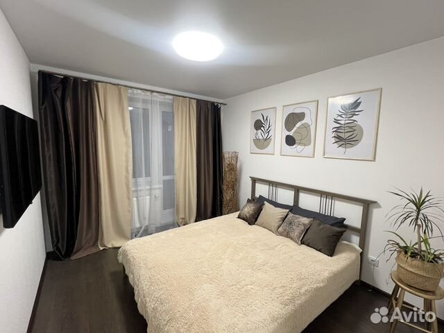 

3-к. квартира, 50 м², 3 кровати